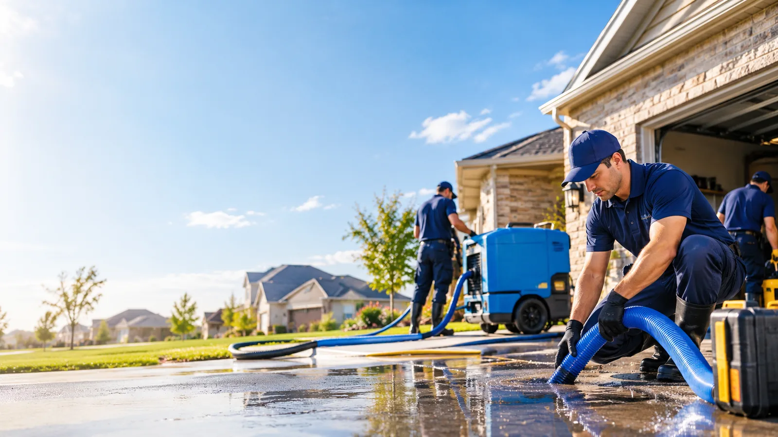 Sewage Backup Cleanup in Gunpowder, MD near me
